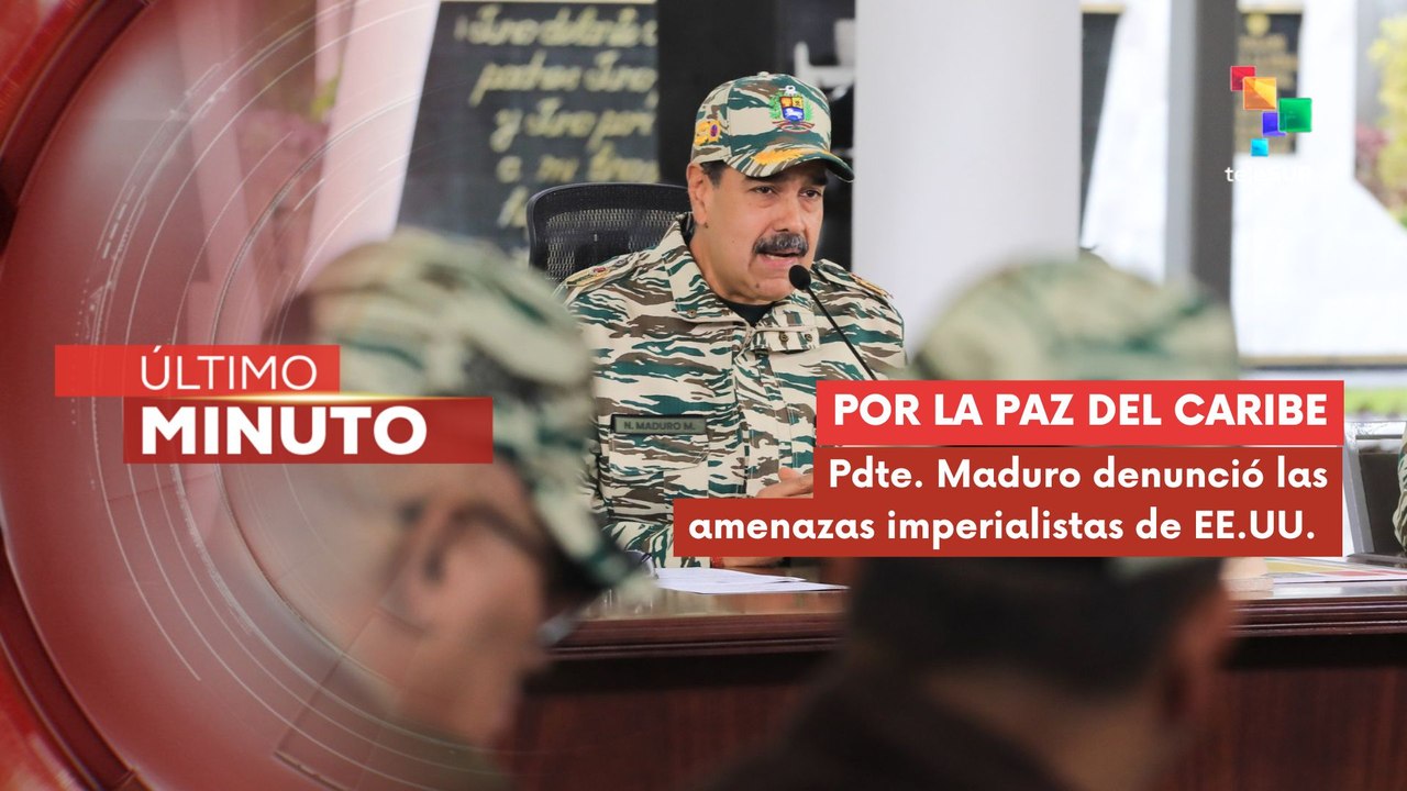 Pdte. Maduro: "América Latina y el Caribe son territorios de paz"