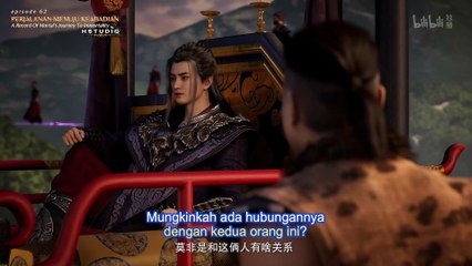 1080P | A Record of A Mortal’s Journey to Immortality Episode 61 - 65 INDO SUB