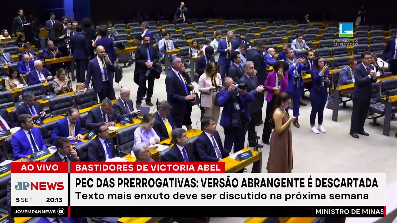 PEC das Prerrogativas: versão abrangente é descartada e texto enxuto avança