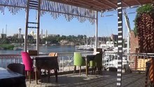 Beautiful View Of Elephantine Island From Kana Kato Restaurant.