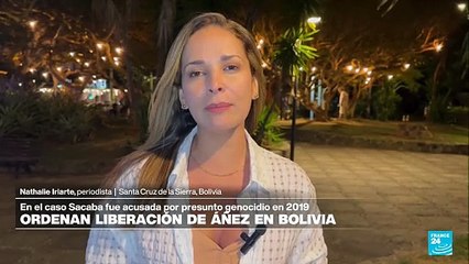 Informe desde Santa Cruz: ordenan libertad a expresidenta interina en Bolivia