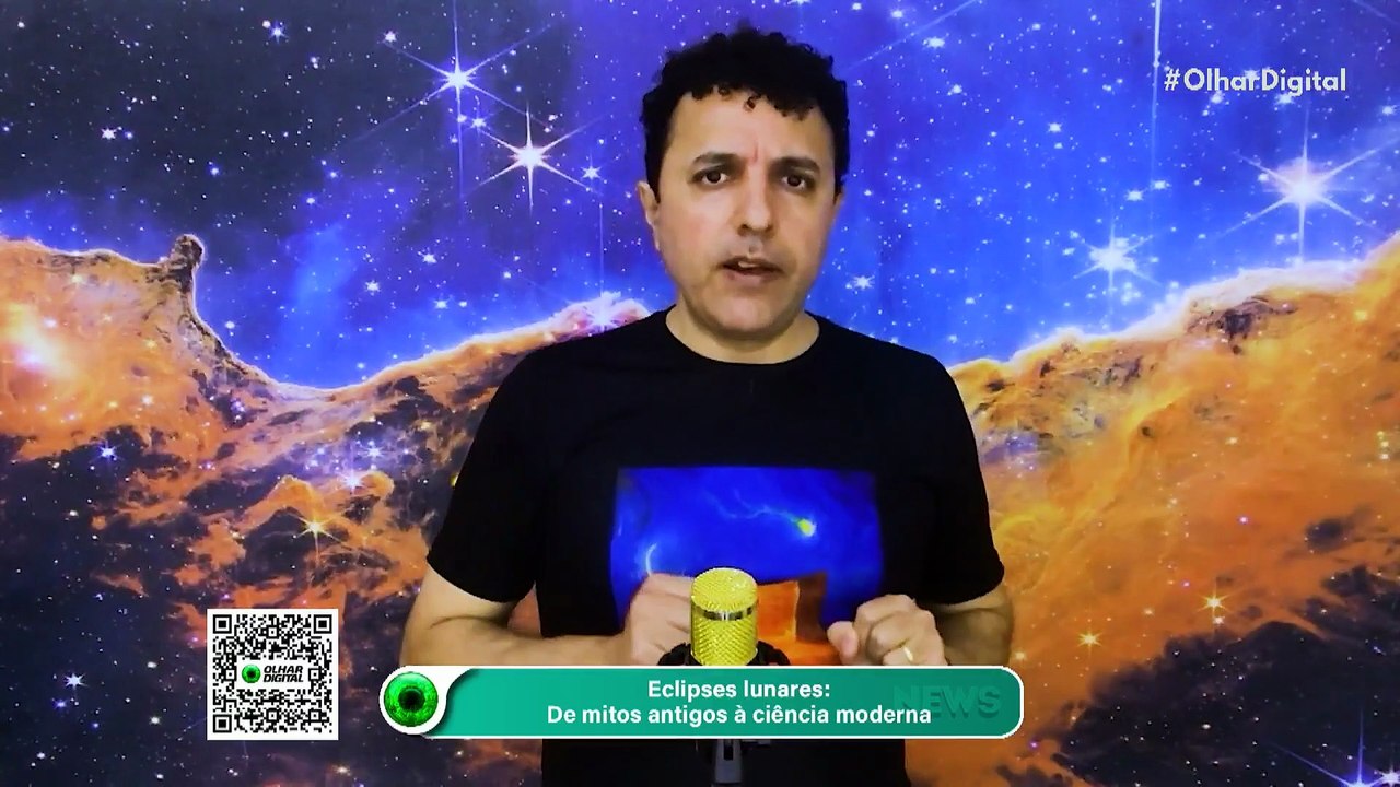 Eclipses lunares De mitos antigos à ciência moderna