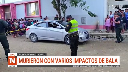ACRIBILLADOS EN EL TRÓPICO