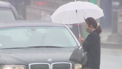 [날씨] 무더위 속 전국 비...서쪽 100mm↑호우, 강릉은 찔금 / YTN