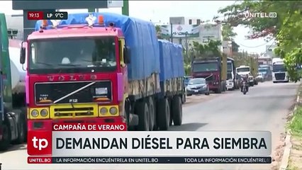 CAO pide garantizar combustible para la siembra de verano