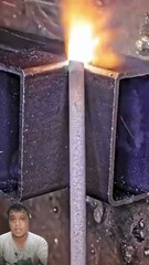 Electron Welding Done - Welding Trick