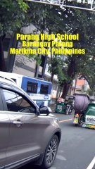Parang High School in Parang, Marikina City, Philippines