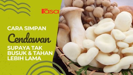 Cara Simpan Cendawan Supaya Tak Busuk & Tahan Lebih Lama