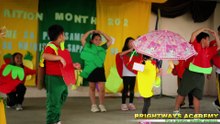 Nutrition Month Dance | Best School in Dasmariñas City, Best School in Amadeo, Cavite
