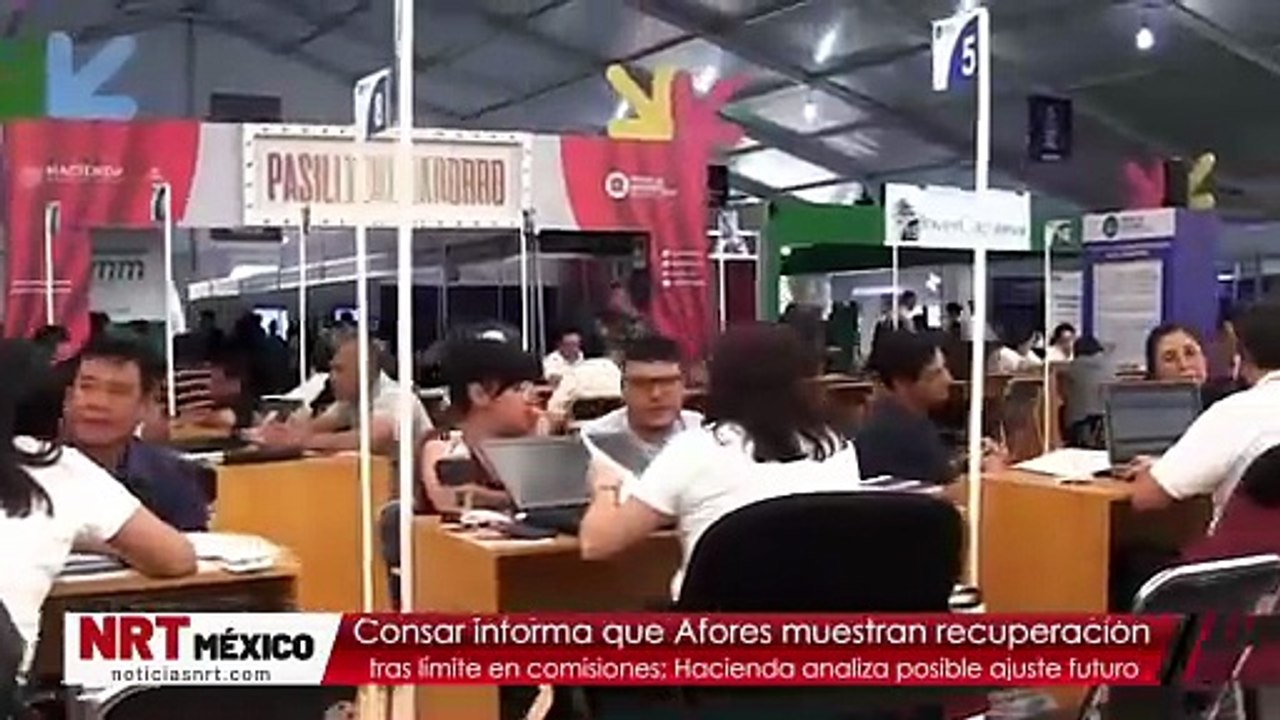 Afores muestran recuperación tras límite en comisiones; Hacienda analiza posible ajuste futuro: Consar