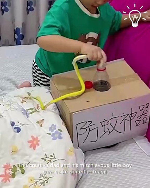 These mischievous little boy's pranks are pure legends!