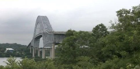 Cierre parcial en el Puente de las Américas por trabajos de reparación