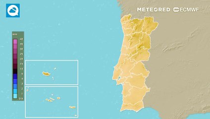 Em poucas horas, boa parte do país registará ocorrência de chuva devido à chegada de uma frente fria