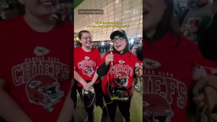 Fãs revelam expectativa para ver Taylor Swift durante jogo da NFL na Neo Química Arena #shorts