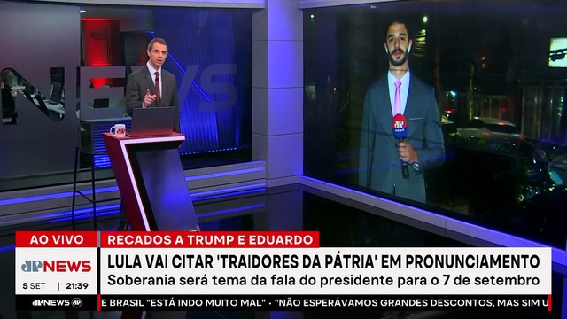 Lula fará pronunciamento no sábado (06) sobre soberania do 7 de Setembro