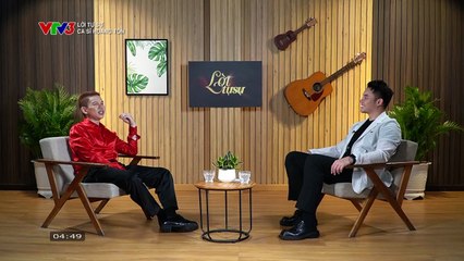 Lời Tự Sự: Ca Sĩ Hoàng Tôn