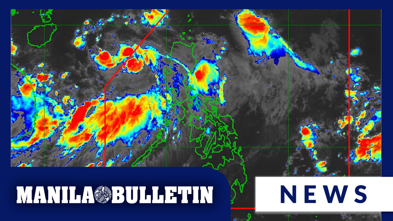Tropical Depression Lannie forms west of Northern Luzon, seen to exit PAR today — PAGASA