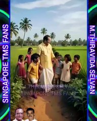 அழகிய மலையில் முருக ஆலயம் TMS LEGEND M.THIRAVIDA SELVAN SINGAPORE TMS FANS 2025