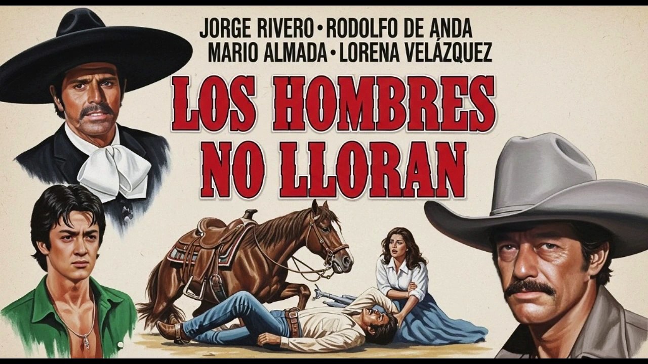 Los Hombres No Lloran -- Cine Mexicano