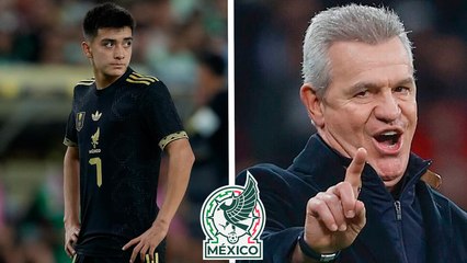Javier Aguirre explica la ausencia de Gilberto Mora en la Selección Mexicana frente a Japón y Corea del Sur: "Necesita ir paso a paso"