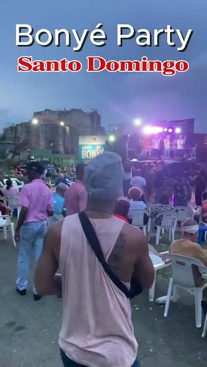 Grupo Bonye Party en Santo_Domingo