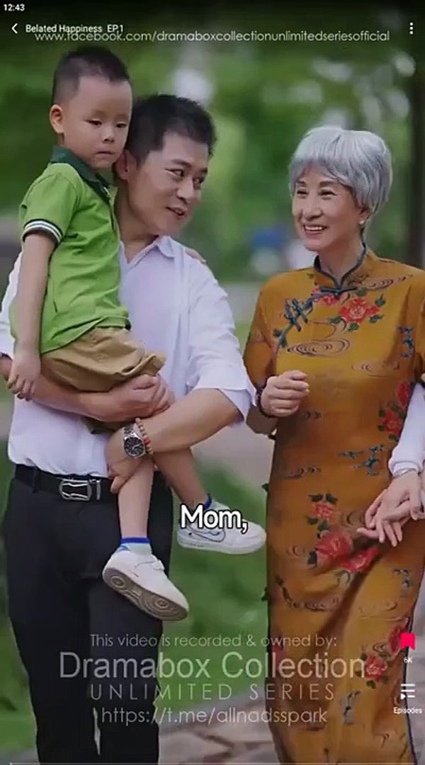 Belated Happiness Full Chinese Drama - English Sub