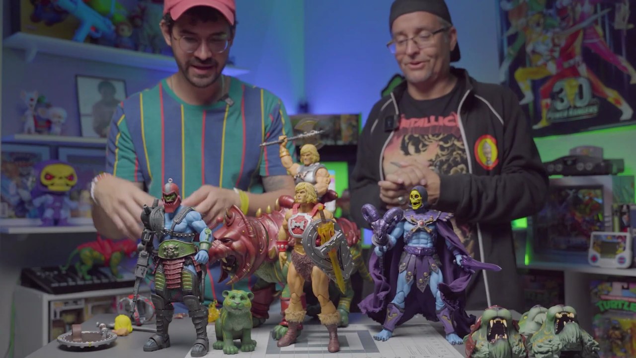 LAS FIGURAS MAS INCREIBLES DE HE-MAN BATTLE CAT DE MONDO TOYZADDICTS PODCAST