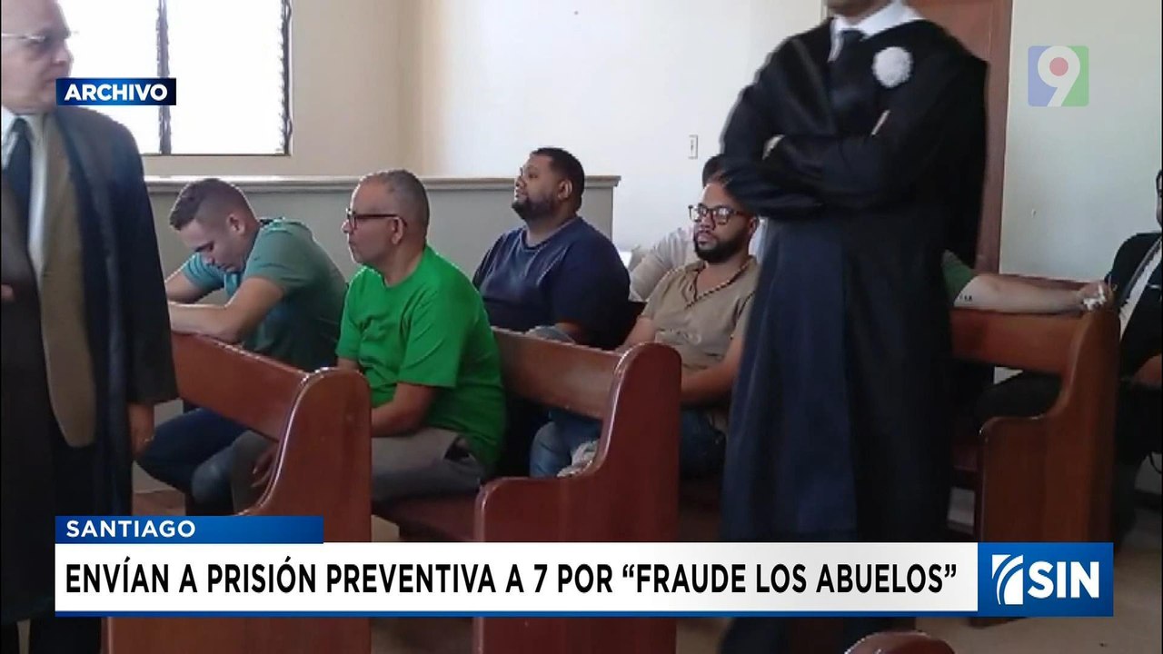 Prisión preventiva para dominicanos acusados por "Estafa de los abuelos" | Emisión Estelar SIN
