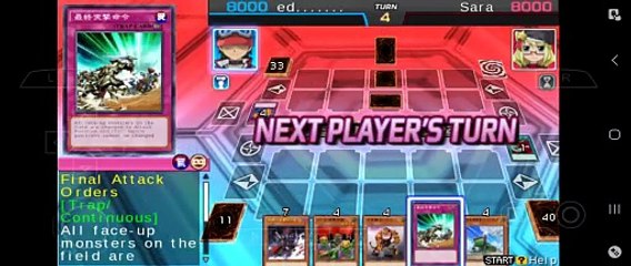 Crushing Sara's Momonja Deck | Yu-Gi-Oh ARC-V Tag Force Special (Android mobile version PPSSPP Gold)