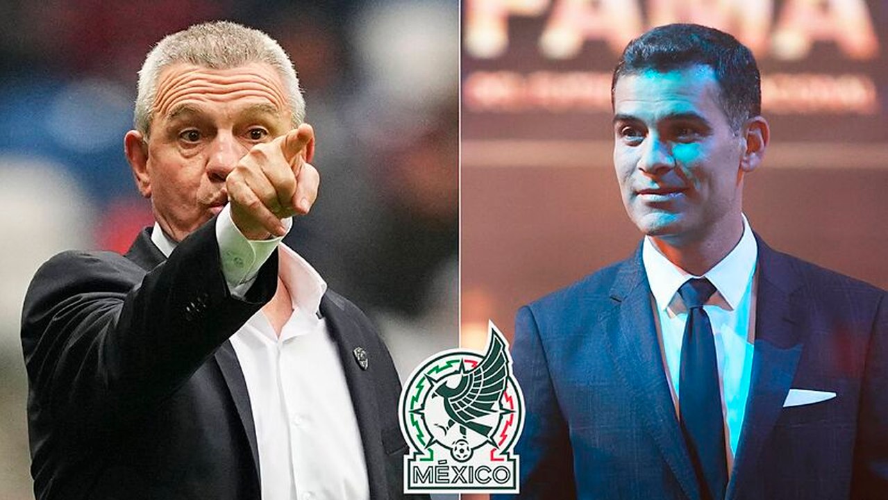 Javier Aguirre destaca la figura de Rafa Márquez en Selección Mexicana: "Es de los mejores tres mexicanos en la historia"