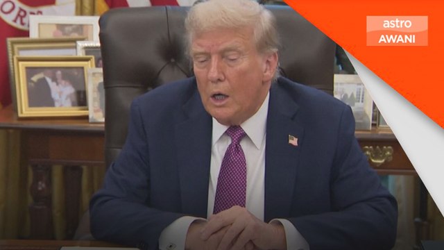 Trump desak Hamas bebaskan semua tebusan di Gaza