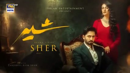Sher Episode 32_ Danish Taimoor SarahKhan _ 5th Sep 2025 _ ENG SUB _ ARY Digital _ Drama HD Review(360P)
