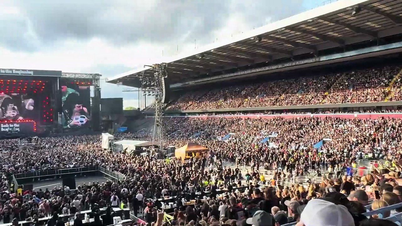 Back to the Beginning - Slayer - Raining Blood & Angel of Death - Live at Villa Park, Birmingham, UK - July 5, 2025