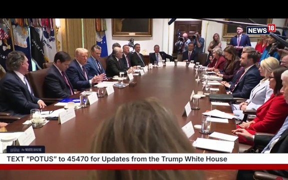Trump LIVE |Trump Administration Plans To Cut Relation With Russia & India | Trump Latest News |N18G