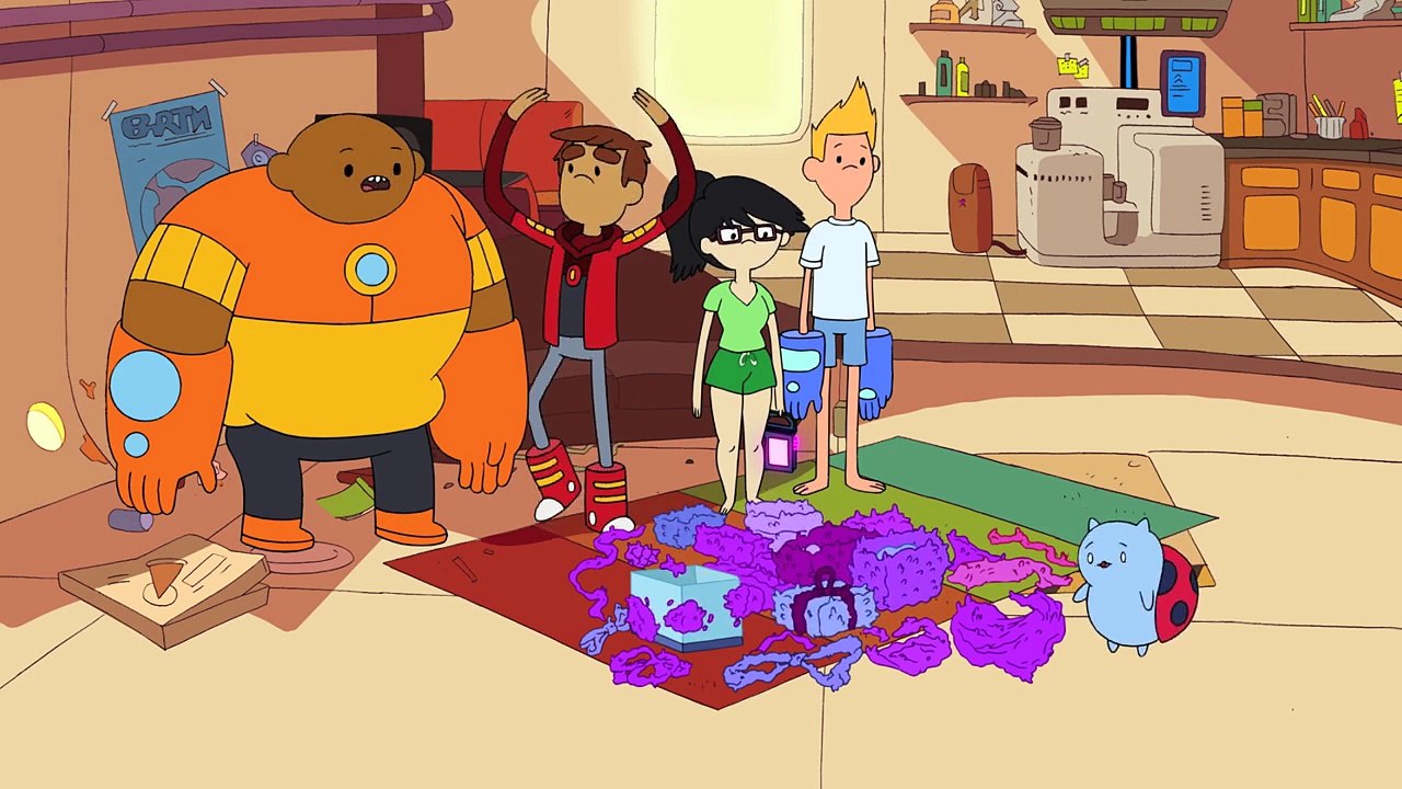 Catbug (Bravest Warriors -- Ep. 11 Temporada 1 en Cartoon Hangover)