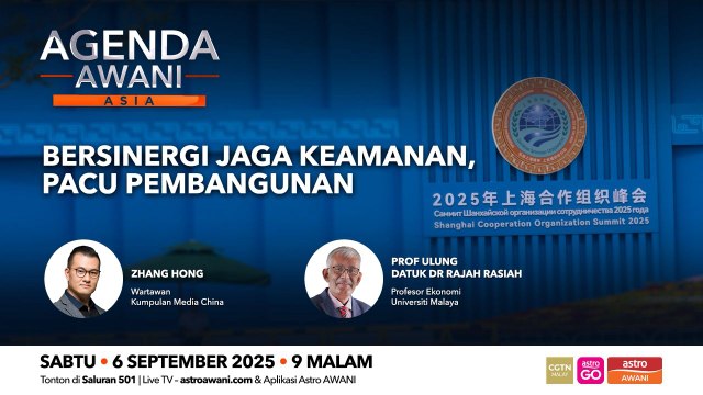 Agenda AWANI Asia: Bersinergi jaga keamanan, pacu pembangunan