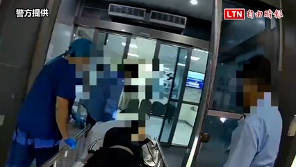 與死神拔河！台中28歲男聚餐突癱軟 送醫迷路衝進派出所求救