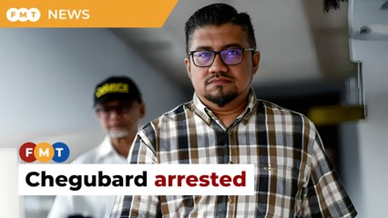 Cops arrest Chegubard over alleged seditious remarks on royalty