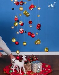Easy holiday decoration ideas that anyone can do 🎄