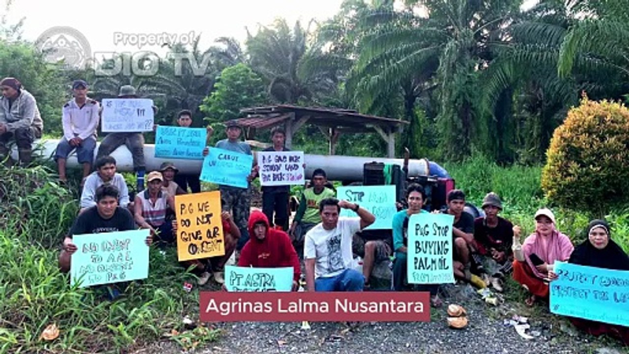 Andreas Lani SH, Ketua Dewan Pimpinan Wilayah Asosiasi Petani Kelapa Sawit Indonesia Perjuangan Kalimantan Barat Dukug Tim PKH tapi kembalikan lahan masyarakat keburu disita