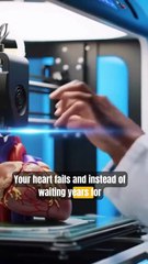 3D-Printed Organs The Future of Immortality