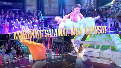Stars on the Floor: Maraming Salamat, Mga Kapuso!