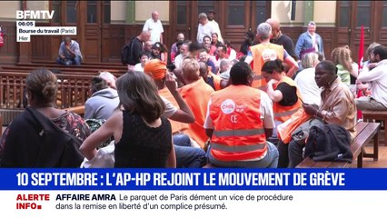 10-Septembre: L'AP-HP rejoint le mouvement et vote une grève illimitée