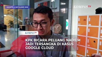KPK Bicara Peluang Tersangkakan Nadiem Makarim Meski Sudah Jadi Tersangka Kejagung