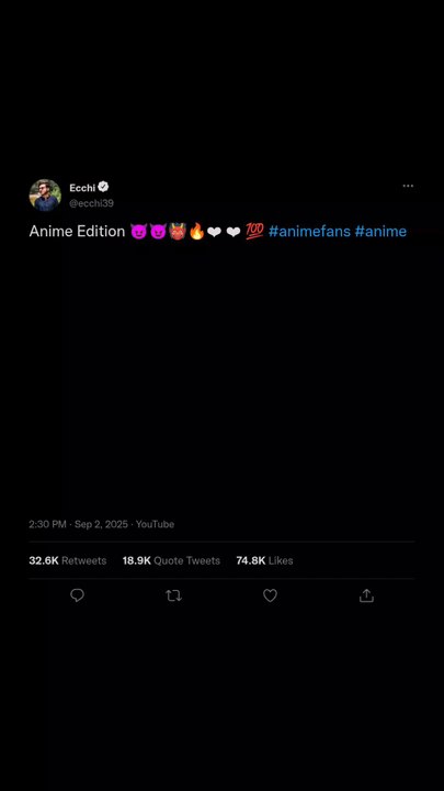 Anime Edition 😈👹😈😈 For Anime Fans