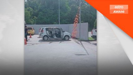 Mayat lelaki ditemukan dalam kereta di stesen minyak Sungai Petani