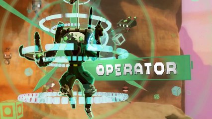 Risk of Rain 2 -  Alloyed Collective Operator Survivor Reveal Trailer