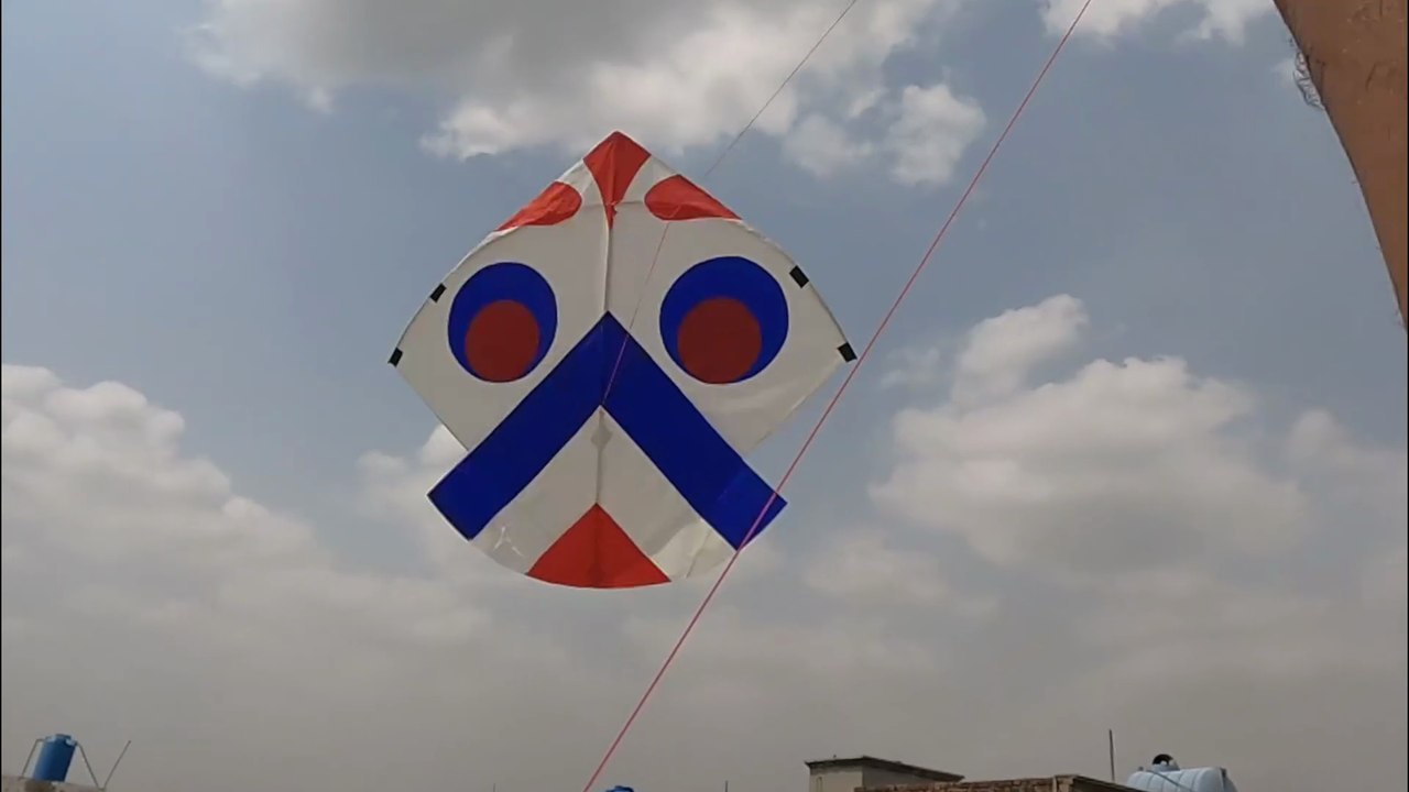 Addi Kite Adda Pona -2 Akhali Kite Making & Flying  Handmade Kite