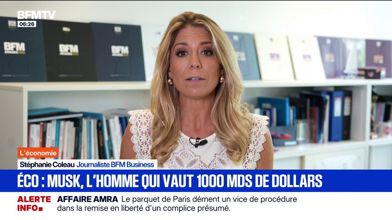 Tesla propose de verser la somme stratosphérique de 1.000 milliards de dollars à Elon Musk