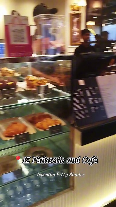 🌿 Looking for a cozy café in Dhaka?  📍 IZ Pâtisserie & Café is your happy place 🌸 Warm ambiance, freshly brewed coffee & the sweetest pastries in town – the perfect combo for your perfect day! 🍰☕  🍮also Sweet cravings? 🎂💕 IZ Pâtisserie & Café bring